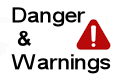 Gayndah Danger and Warnings